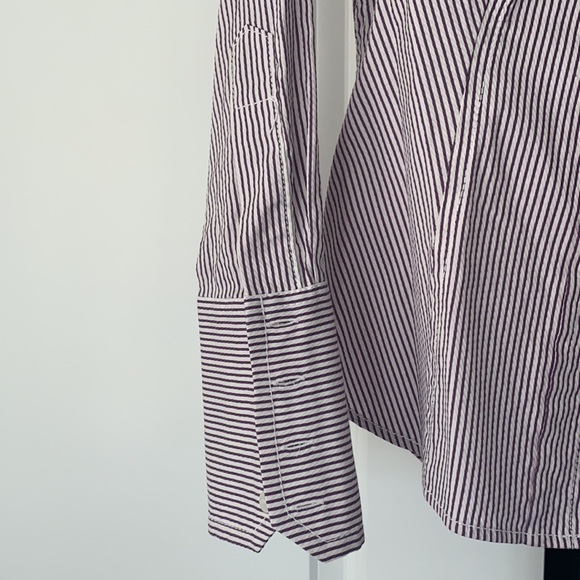 Guess by Marciano Striped Dress Shirt - Size S - Picture 2 of 5